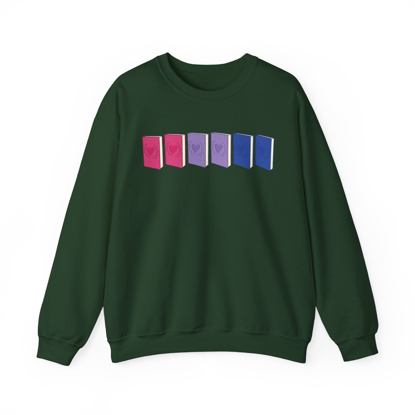 General Bookish Unisex Sweatshirt - Bisexual Books
