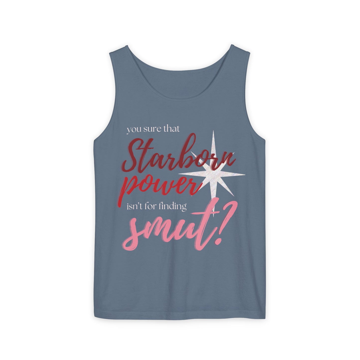 Crescent City Unisex Tank Top - Starborn Power Smut