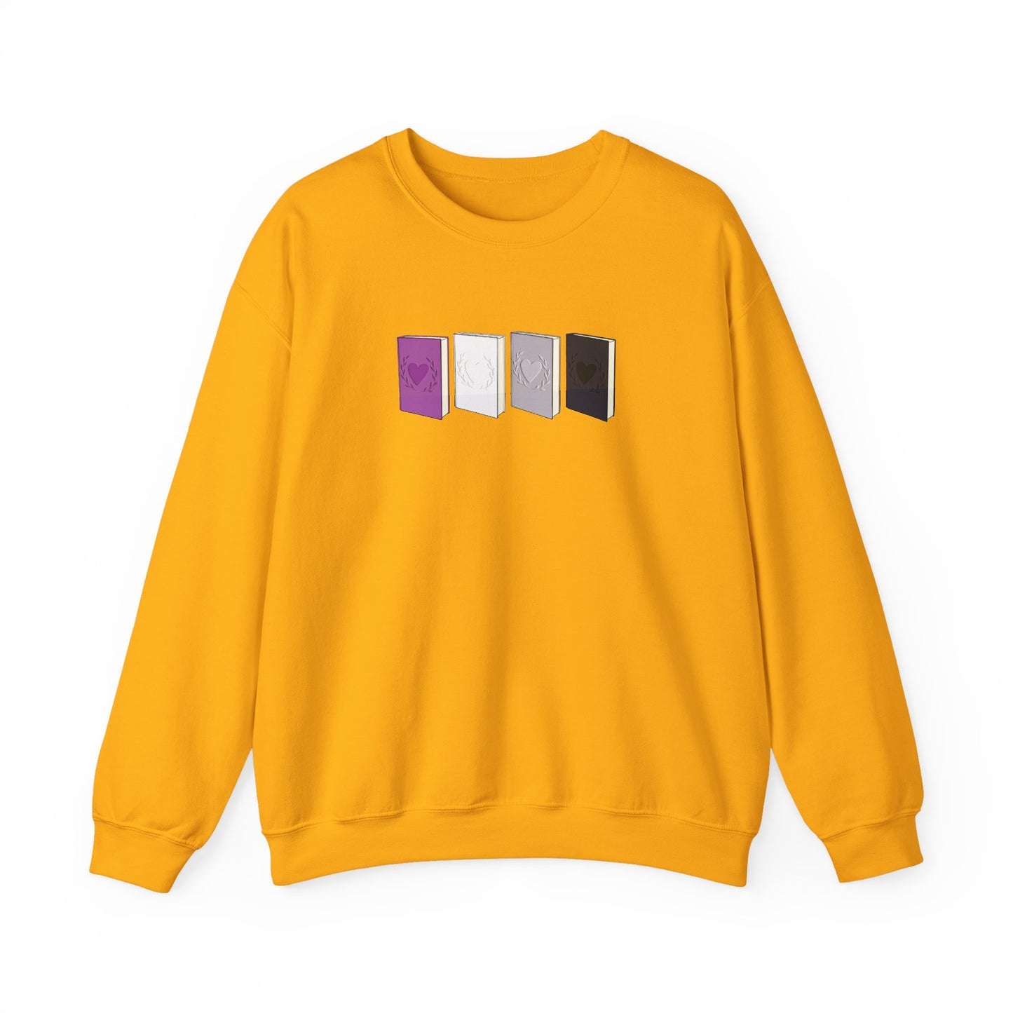 General Bookish Unisex Sweatshirt - Asexual Books