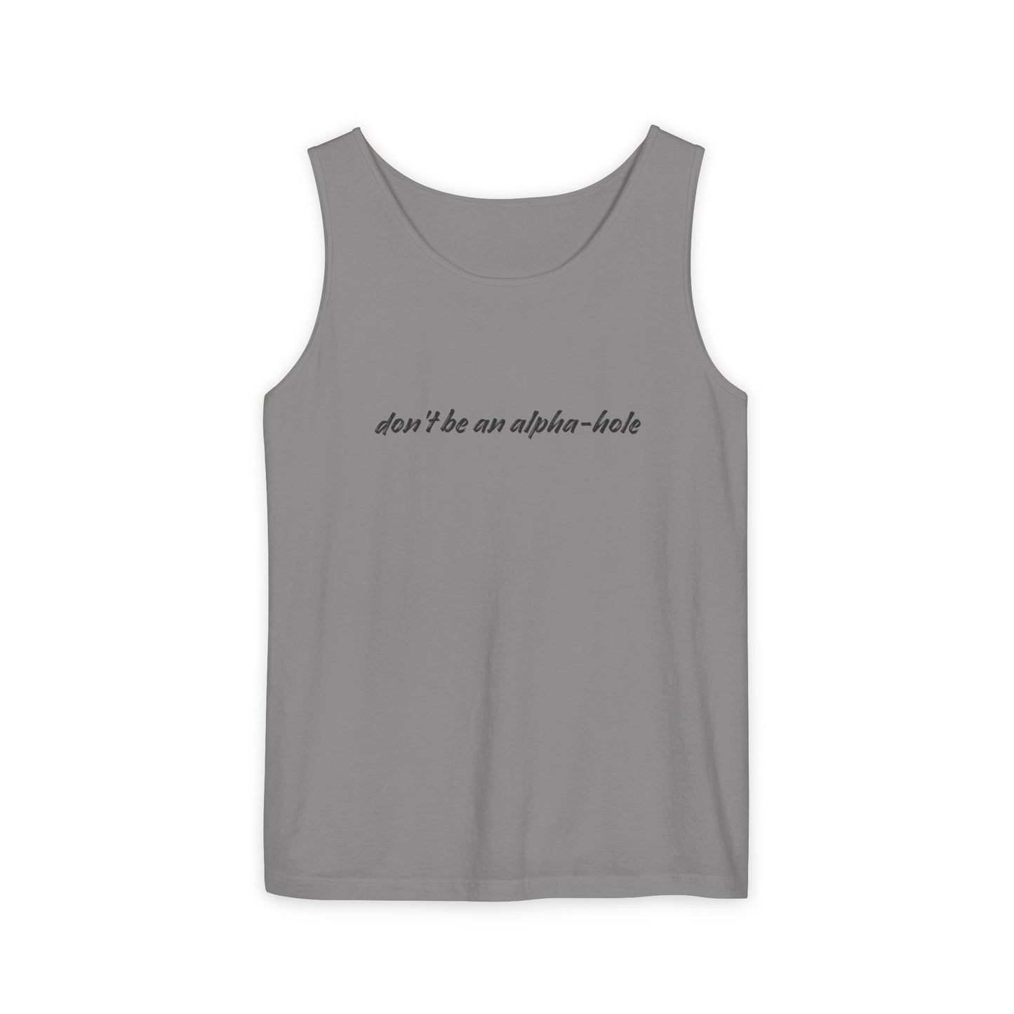 Crescent City Unisex Tank Top - Don't Be an Alpha-Hole