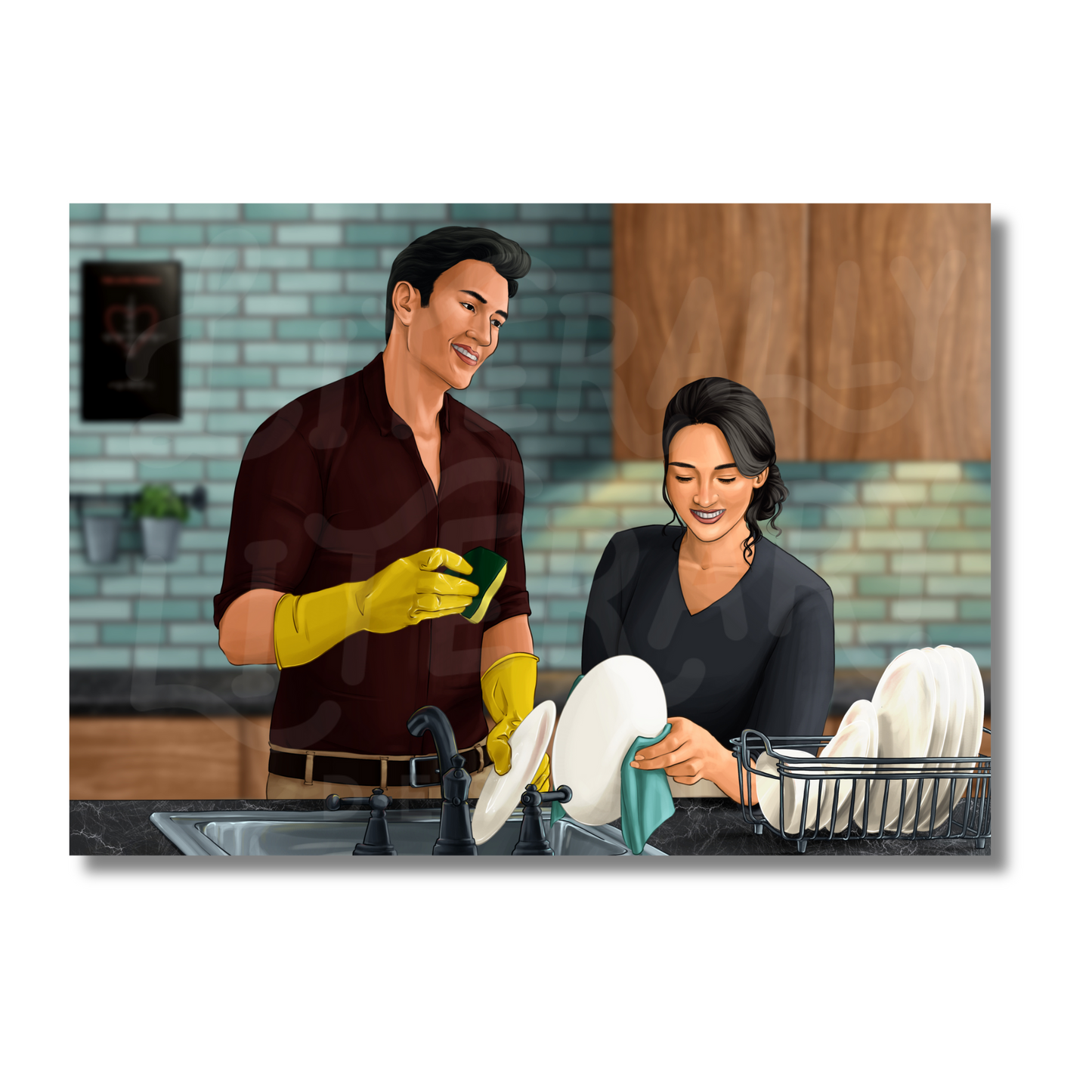 Free Print (Not For Sale - Non Fantasy)