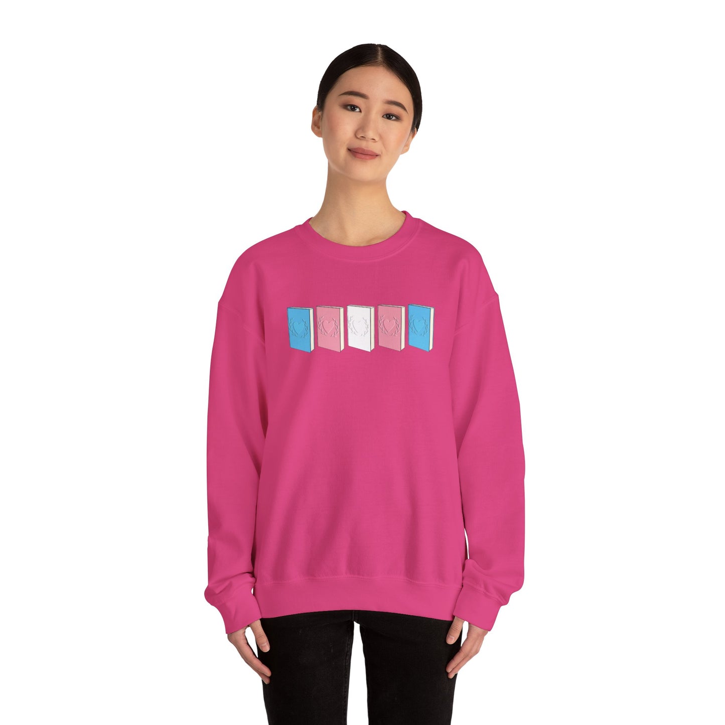 General Bookish Unisex Sweatshirt - Trans Books