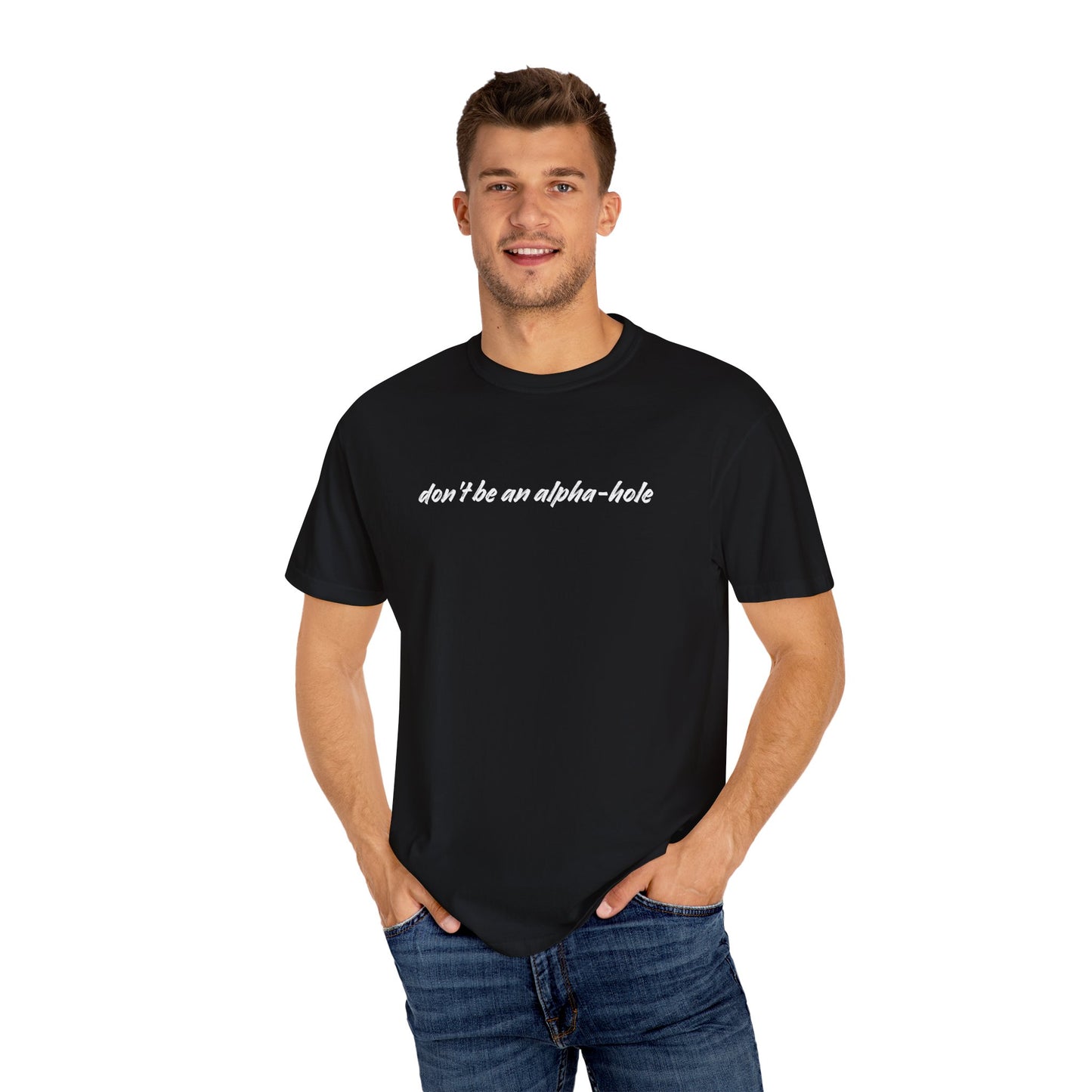 Crescent City Unisex T-Shirt - Don't Be an Alpha-Hole