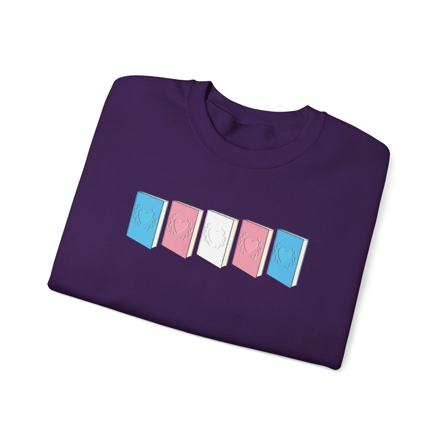General Bookish Unisex Sweatshirt - Trans Books