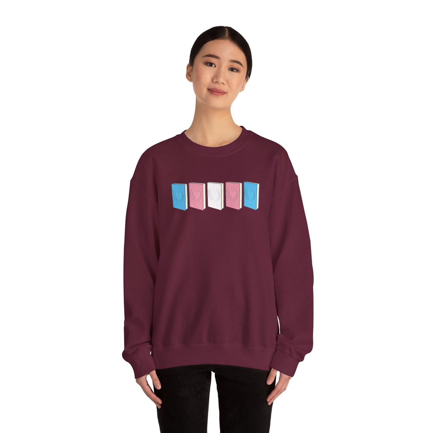 General Bookish Unisex Sweatshirt - Trans Books