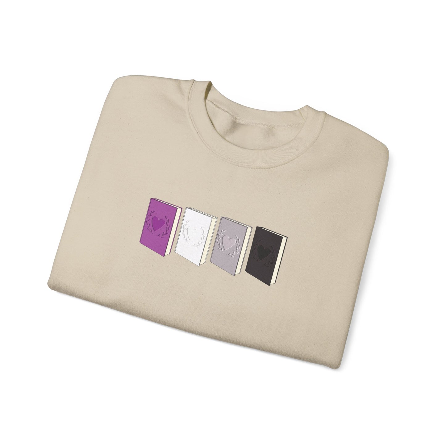 General Bookish Unisex Sweatshirt - Asexual Books