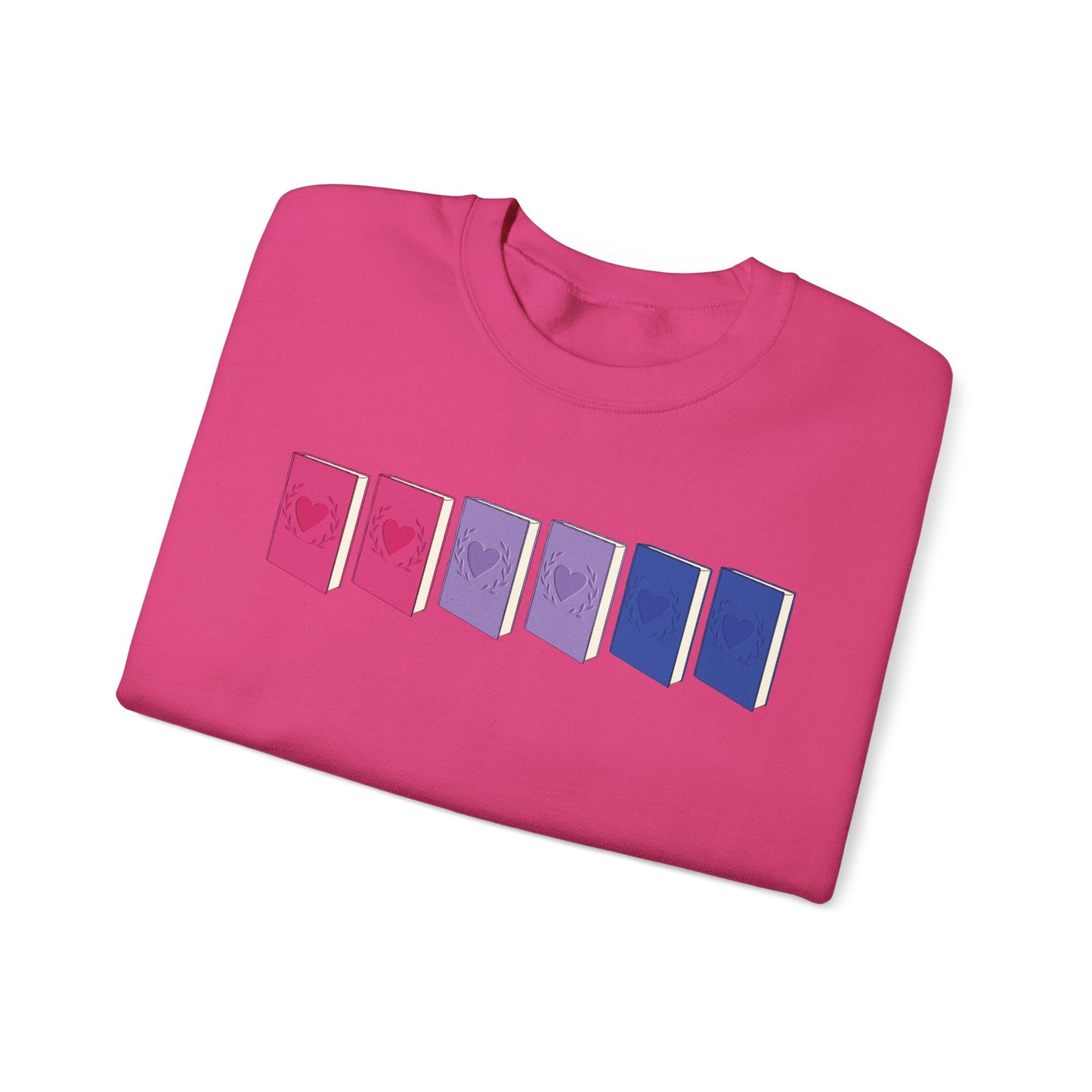 General Bookish Unisex Sweatshirt - Bisexual Books