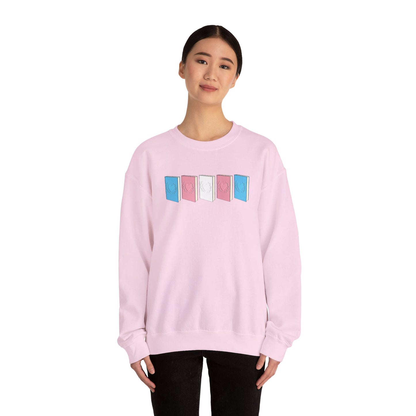 General Bookish Unisex Sweatshirt - Trans Books