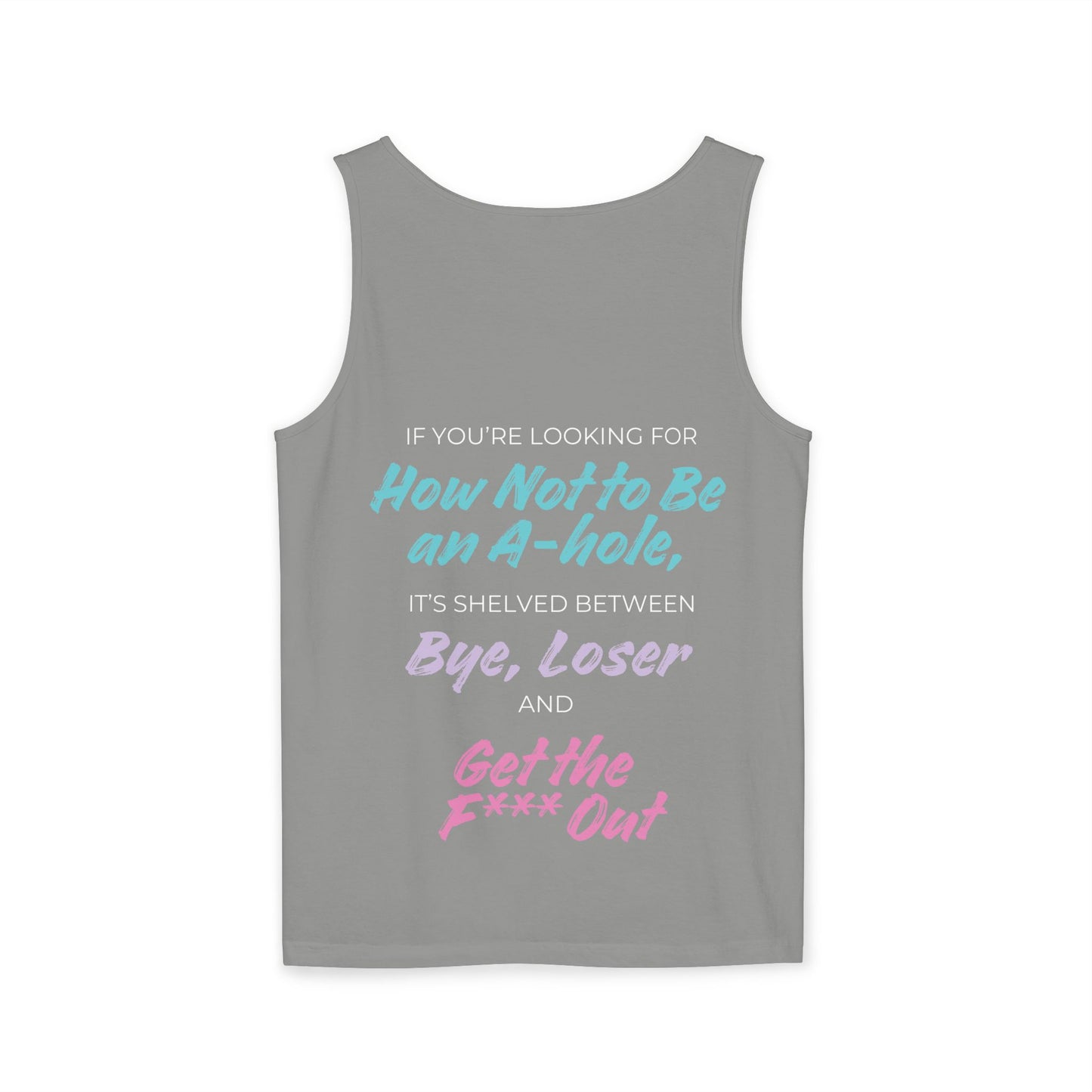 Crescent City Unisex Tank Top - Don't Be an Alpha-Hole