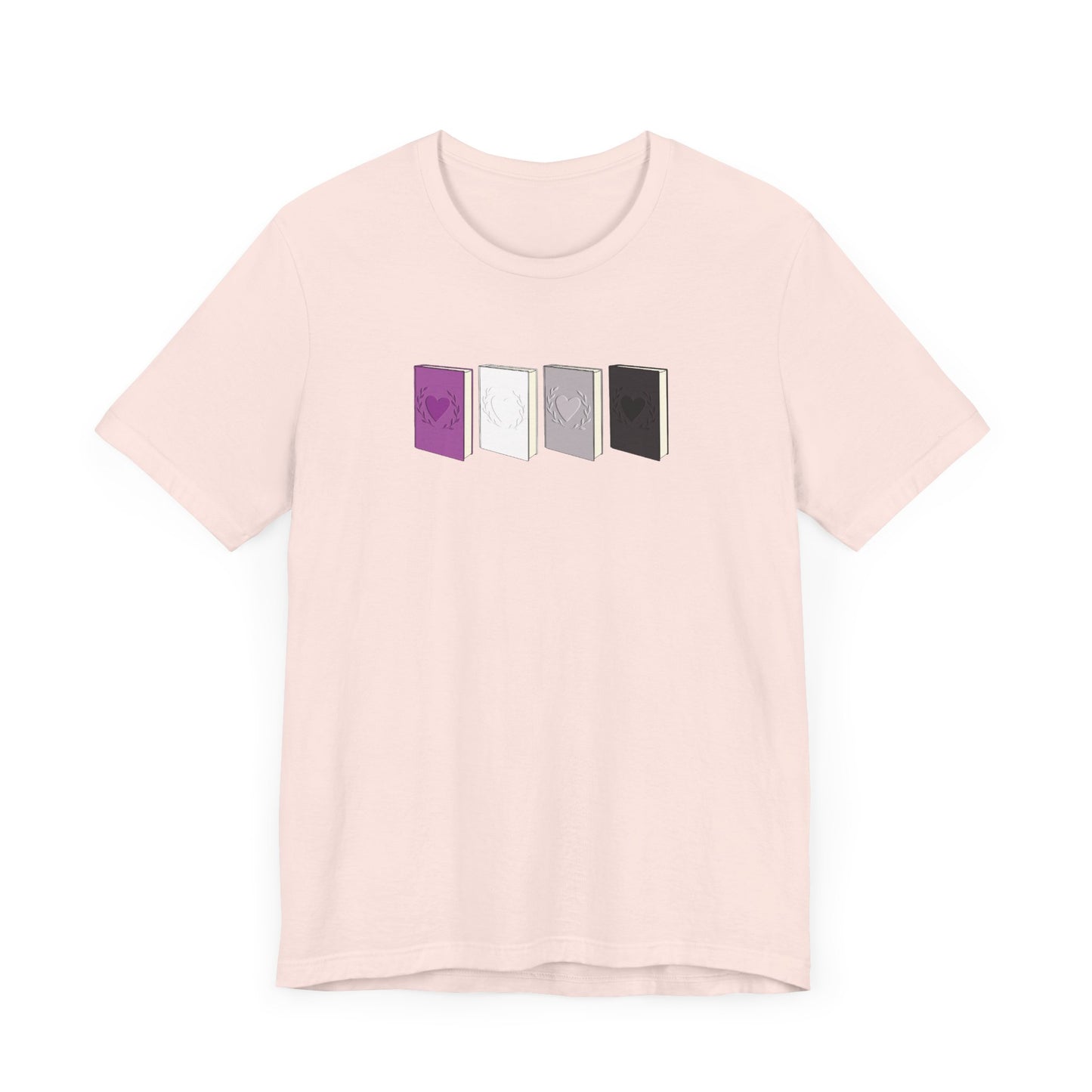 General Bookish Unisex T-Shirt - Asexual Books