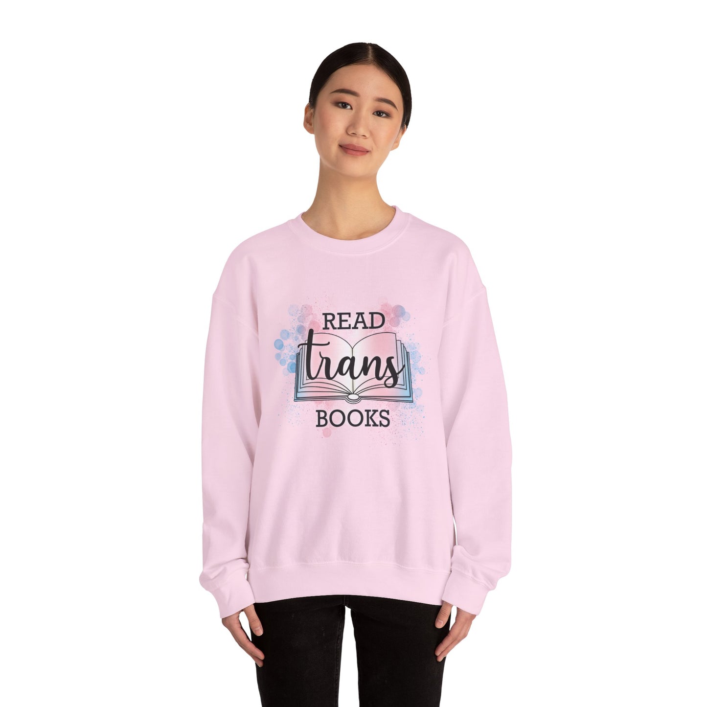 General Bookish Unisex Sweatshirt - Read Trans Books