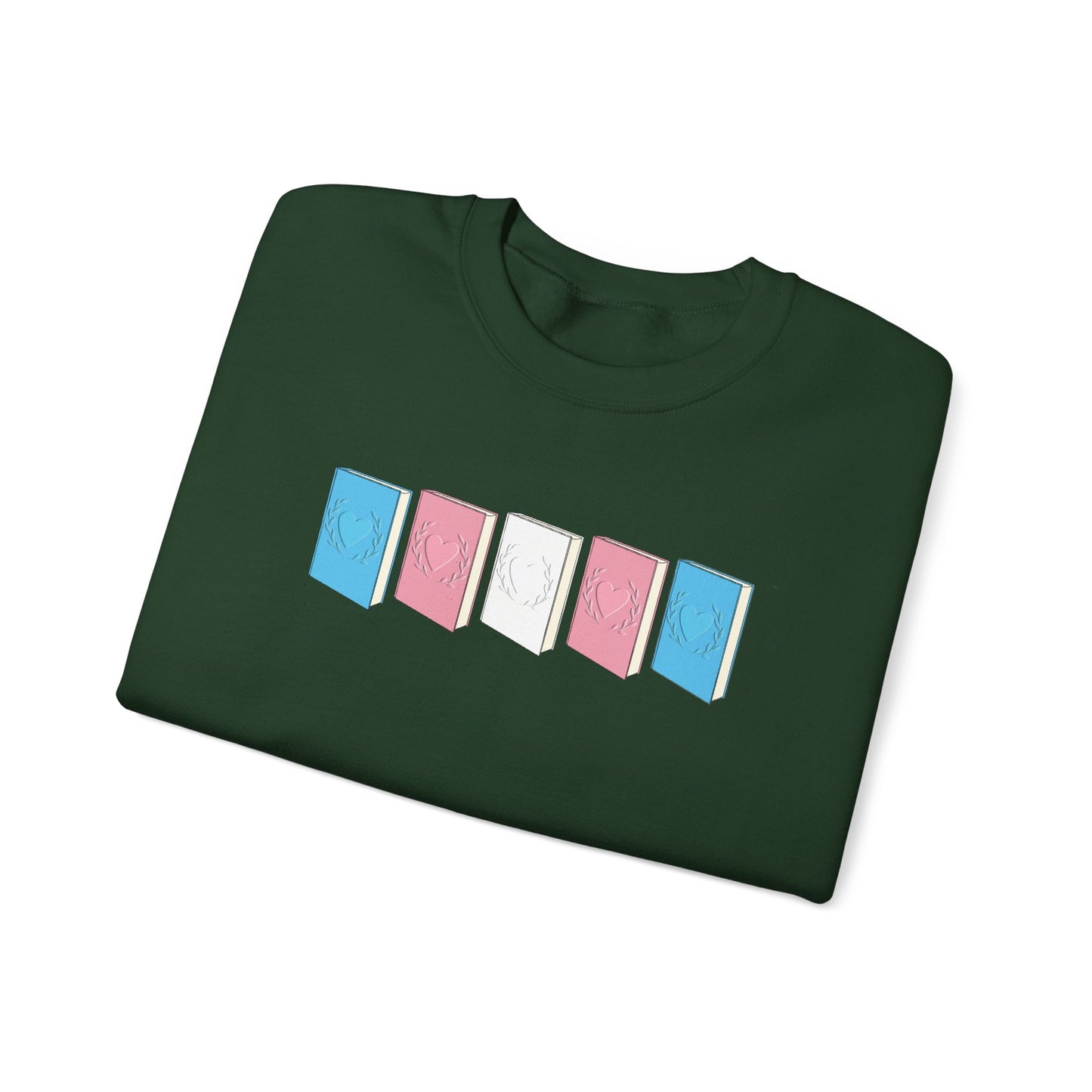 General Bookish Unisex Sweatshirt - Trans Books