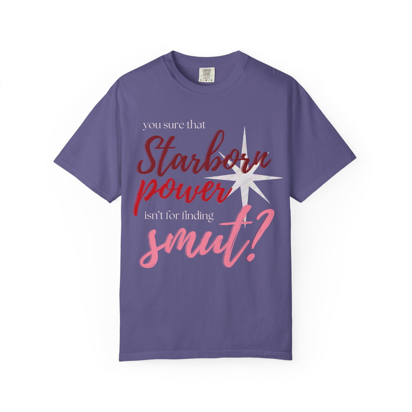 Crescent City Unisex T-Shirt - Starborn Power Smut