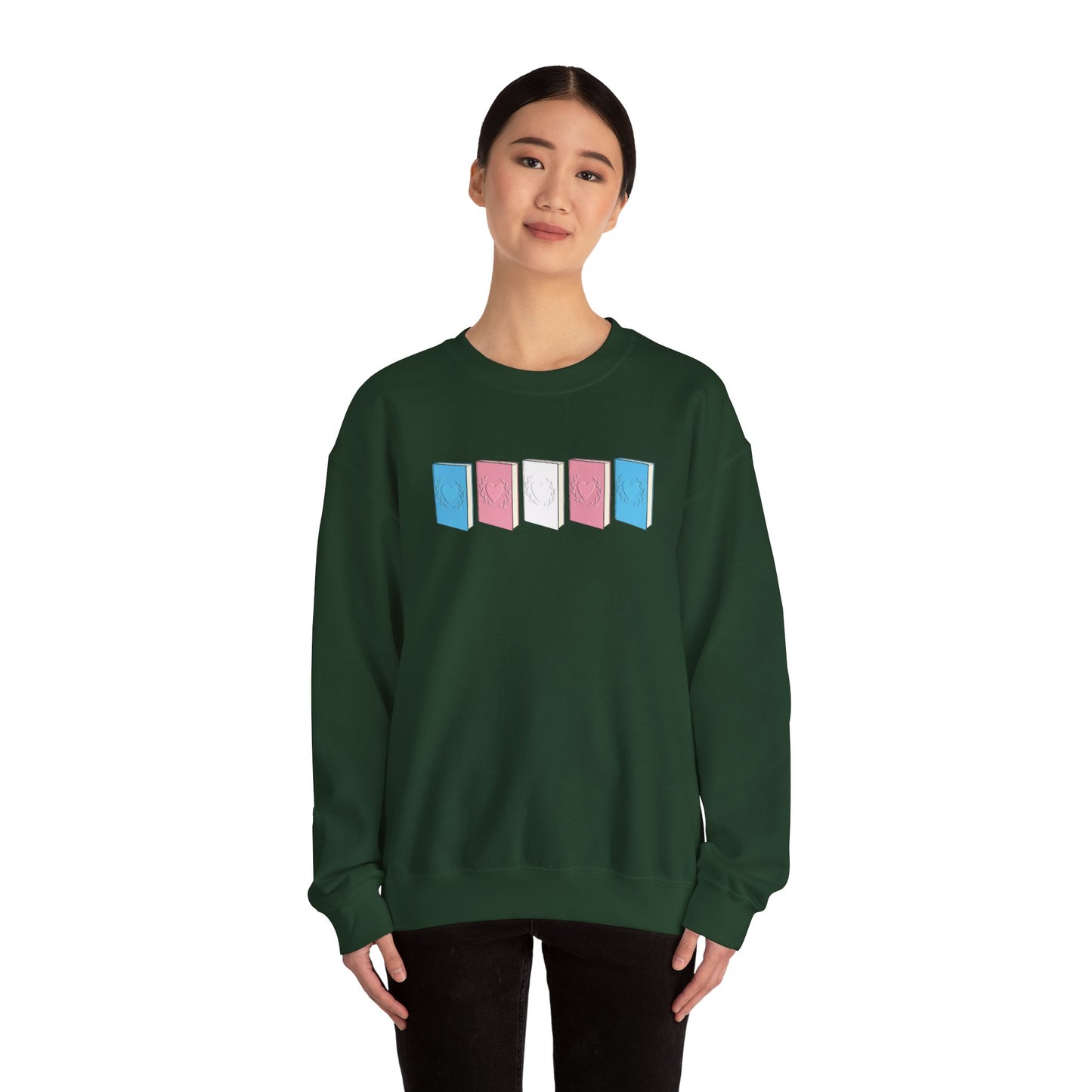 General Bookish Unisex Sweatshirt - Trans Books