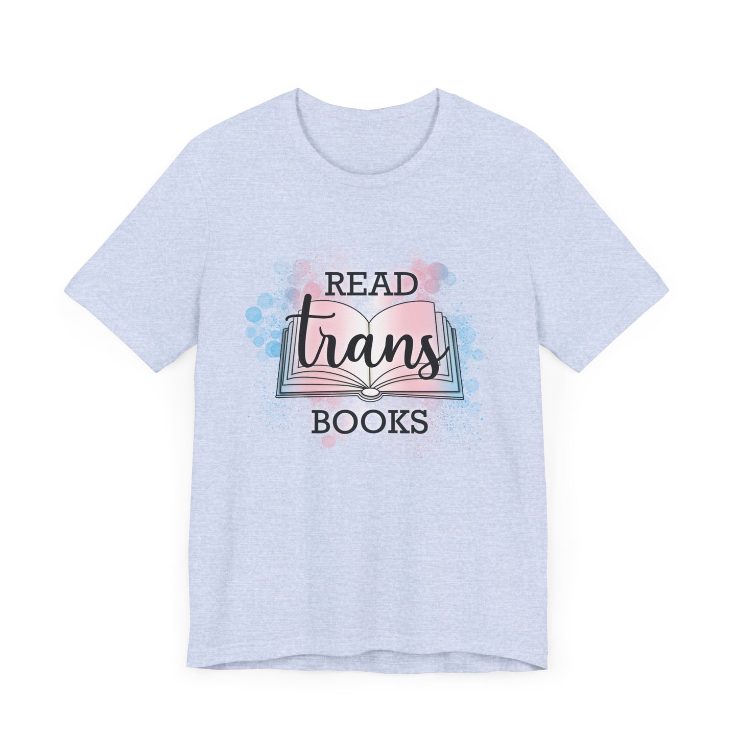 General Bookish Unisex T-Shirt - Read Trans Books