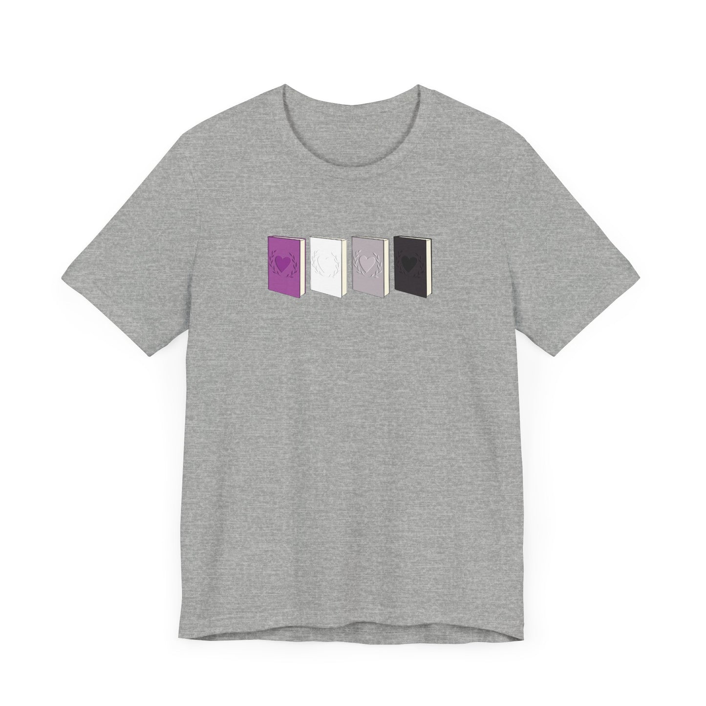 General Bookish Unisex T-Shirt - Asexual Books