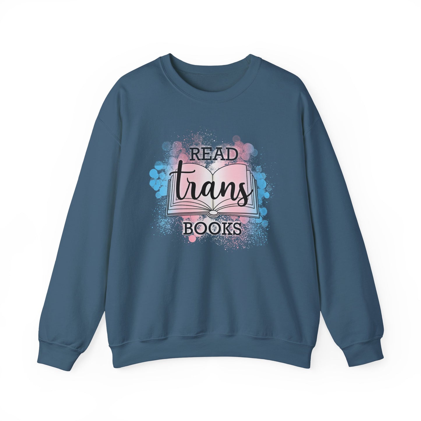 General Bookish Unisex Sweatshirt - Read Trans Books