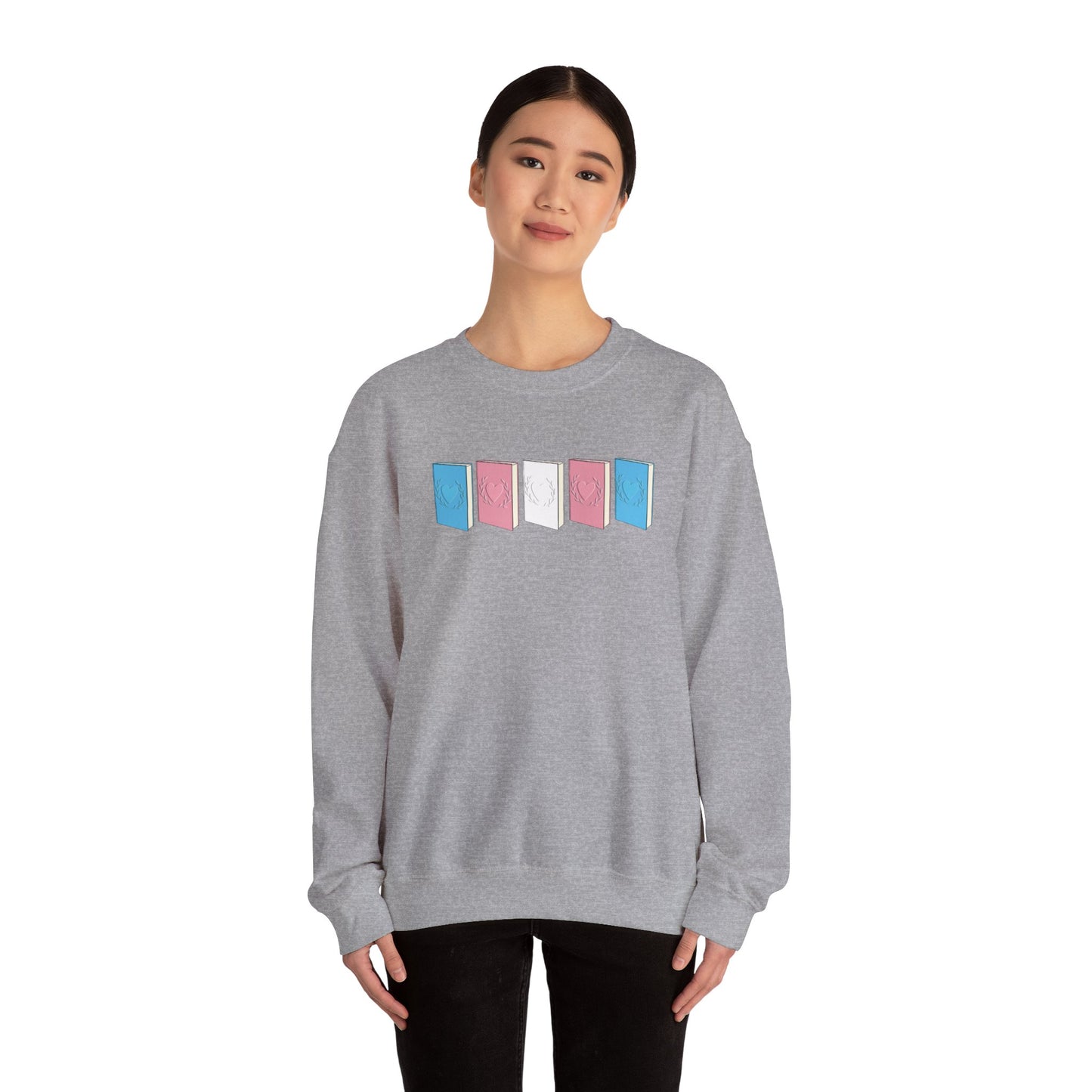 General Bookish Unisex Sweatshirt - Trans Books