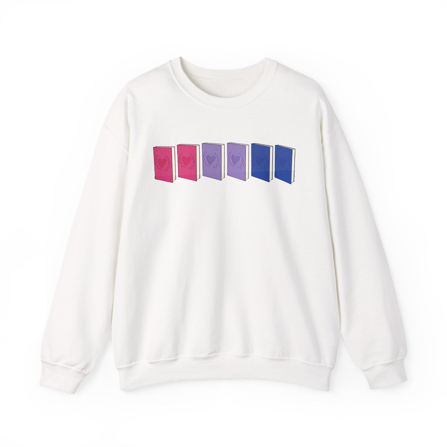 General Bookish Unisex Sweatshirt - Bisexual Books
