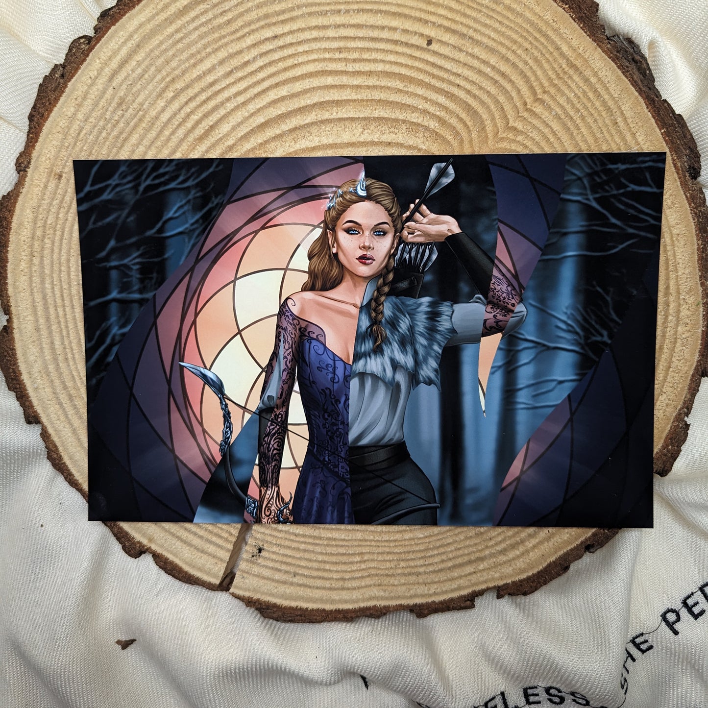 A Court of Thorns and Roses Print - I Am Feyre Archeron