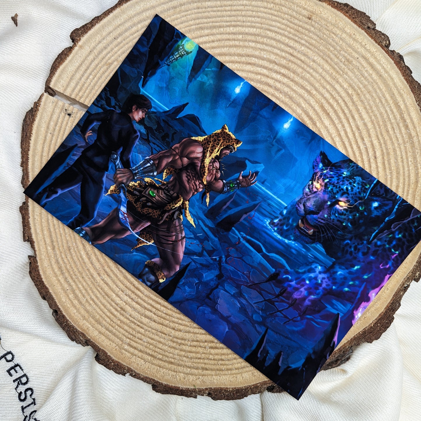 Cemetery Boys Print - Out of the Cenote