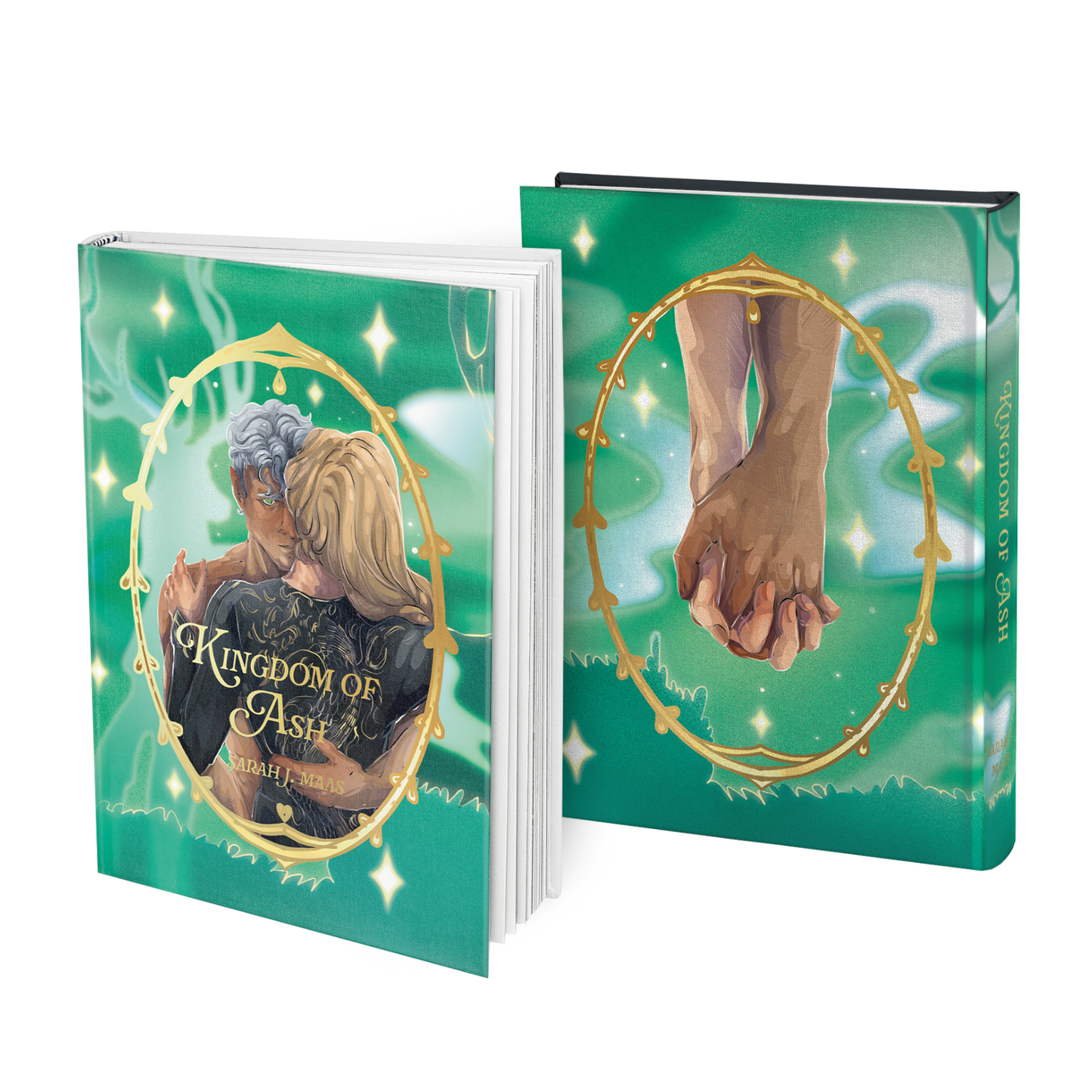Throne of Glass Dust Jacket Set - Character Artwork (Pre-Order)