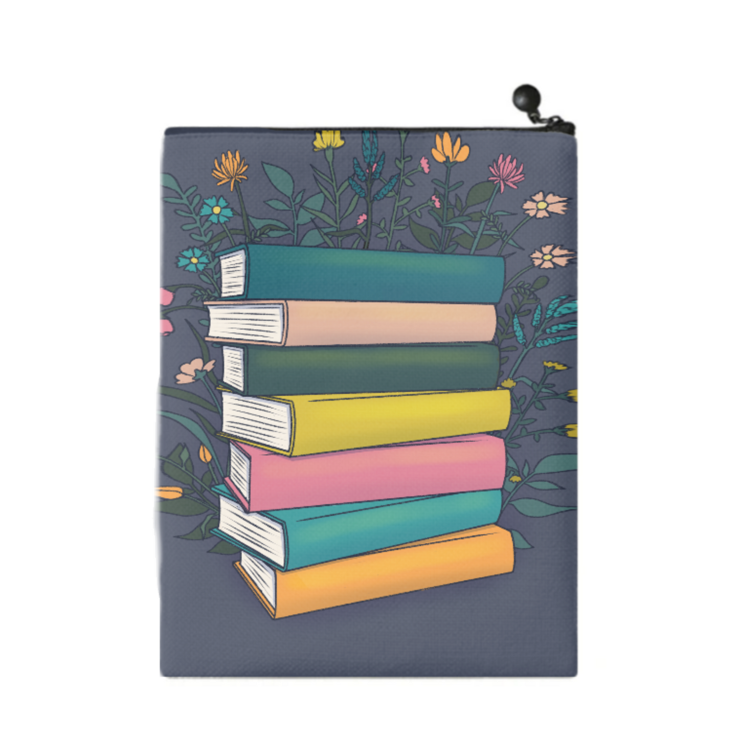 General Bookish Book Sleeve - Book Stack
