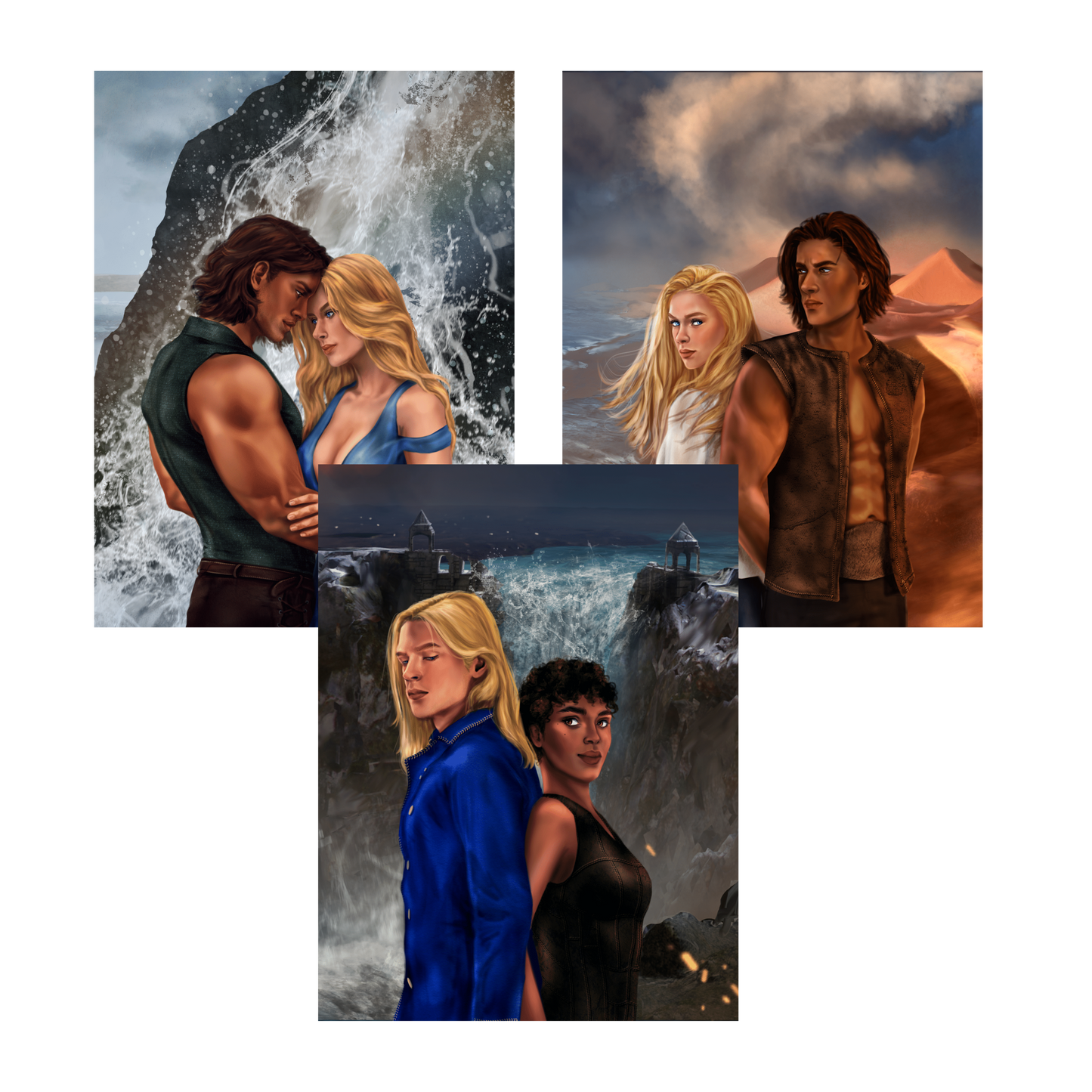 The Bridge Kingdom Print Set