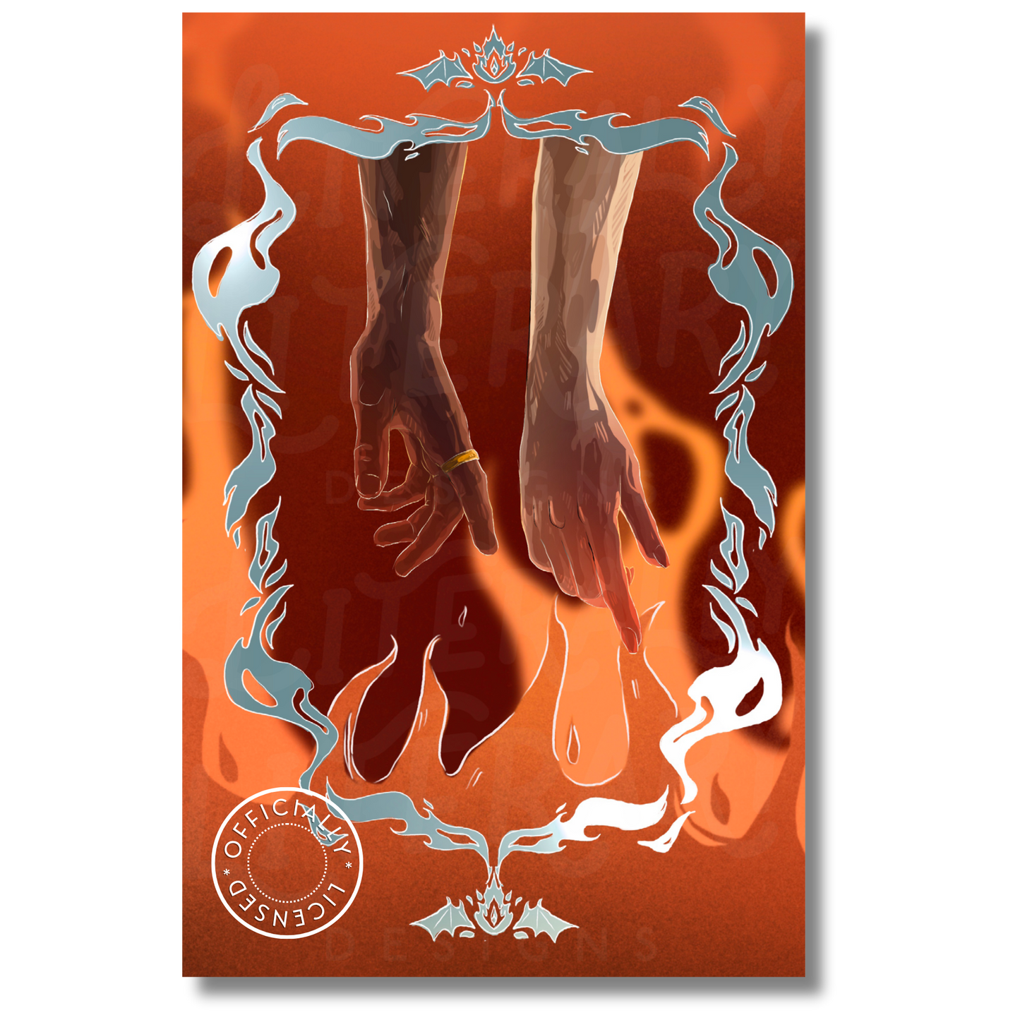 A Court of Thorns and Roses Print Set