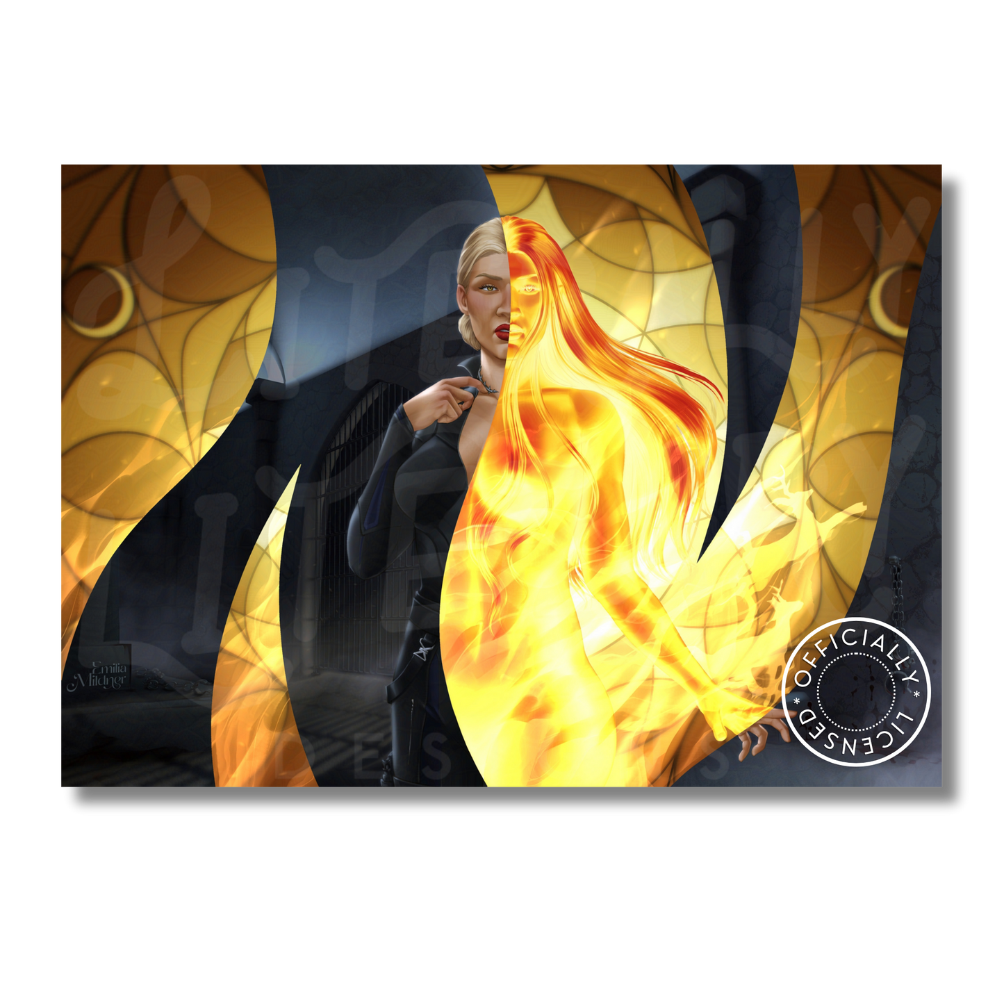 Crescent City Print - I Am Lidia Cervos