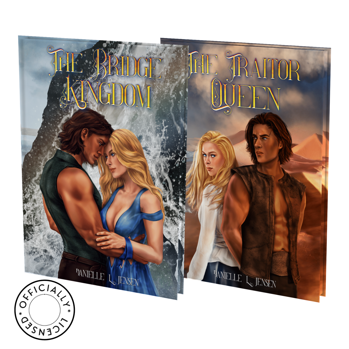 The Bridge Kingdom Dust Jacket Set - Foiled (Pre-Order)