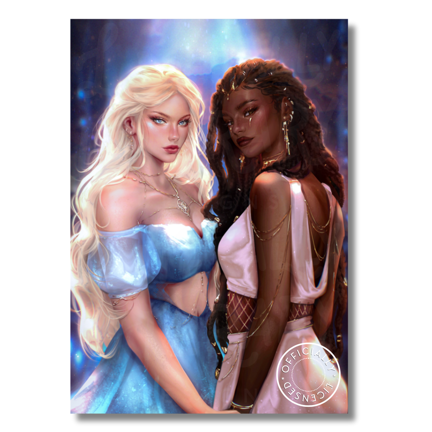 Throne of Glass Print - Sisters Torn Apart