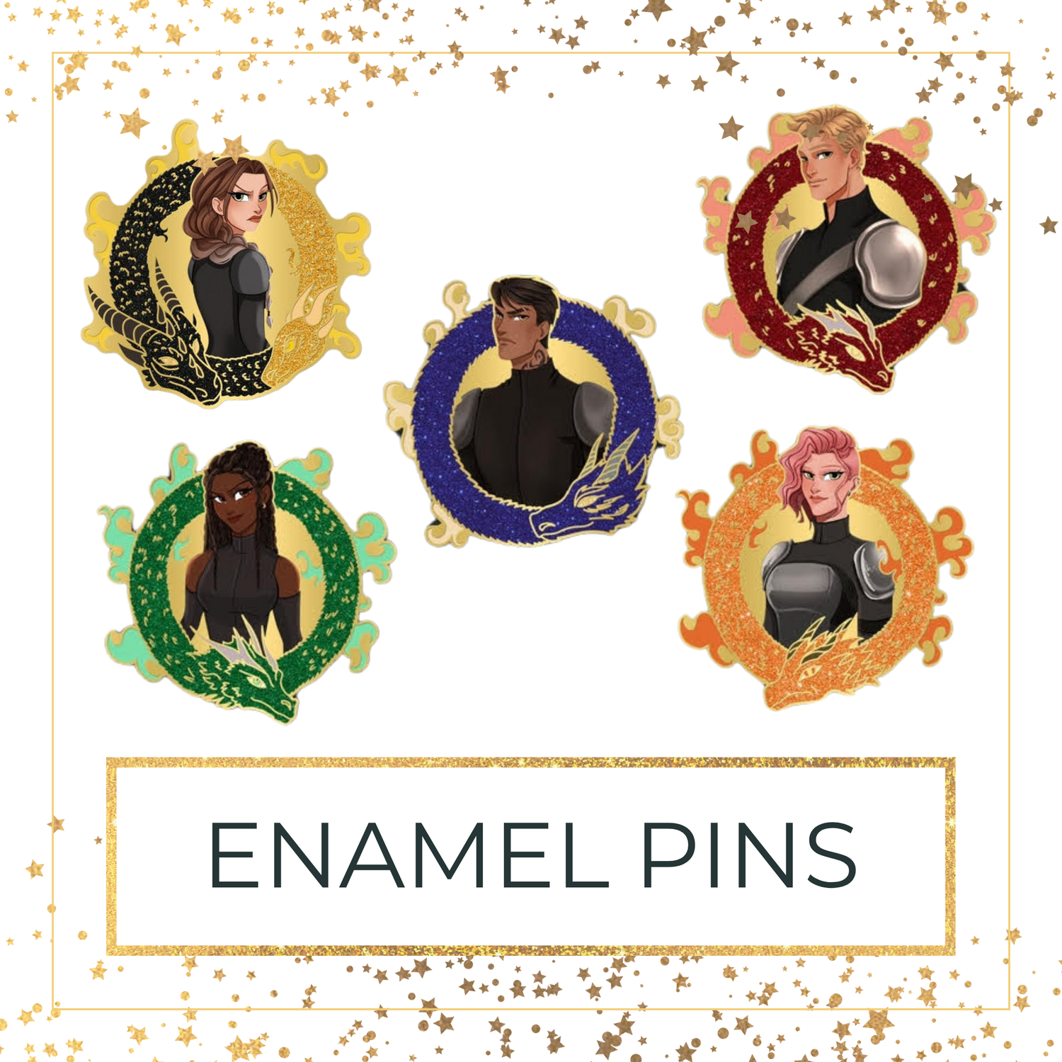 Enamel Pins