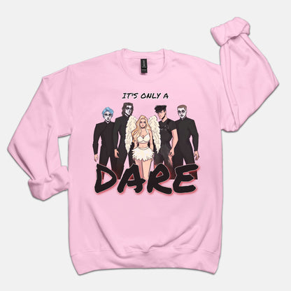 Losers Duet Sweatshirt - It's Only a Dare