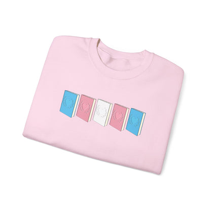 General Bookish Unisex Sweatshirt - Trans Books