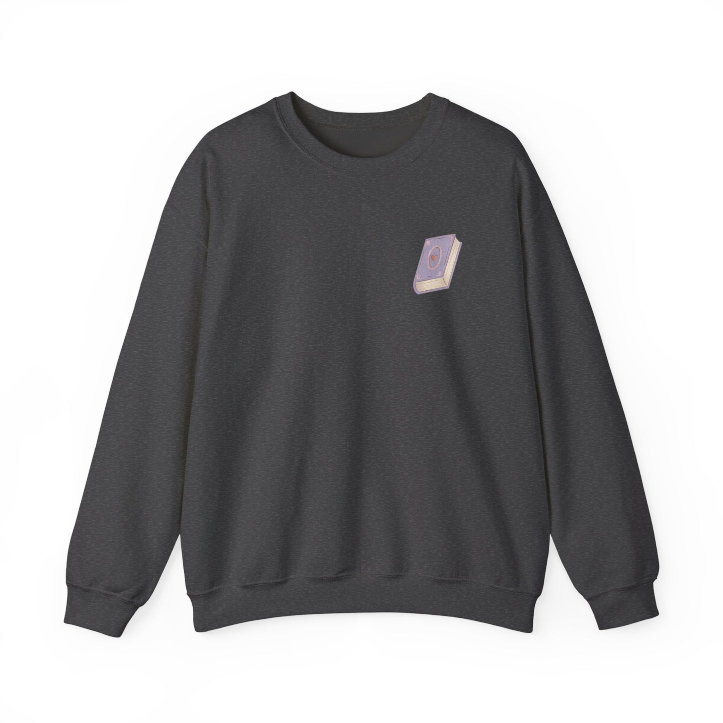 General Bookish Sweatshirt - Everyone Deserves a Love Story (Front & Back Design)