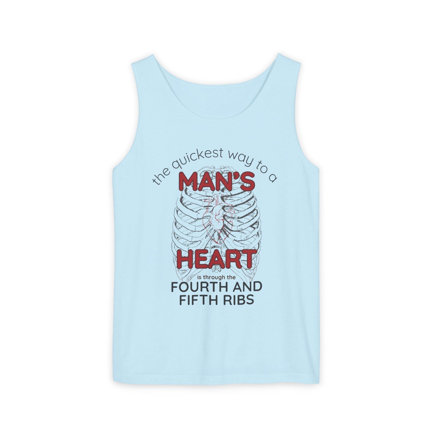 General Bookish Unisex Tank Top - Quickest Way to A Man's Heart
