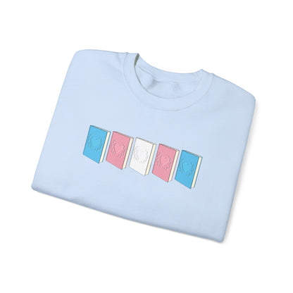 General Bookish Unisex Sweatshirt - Trans Books