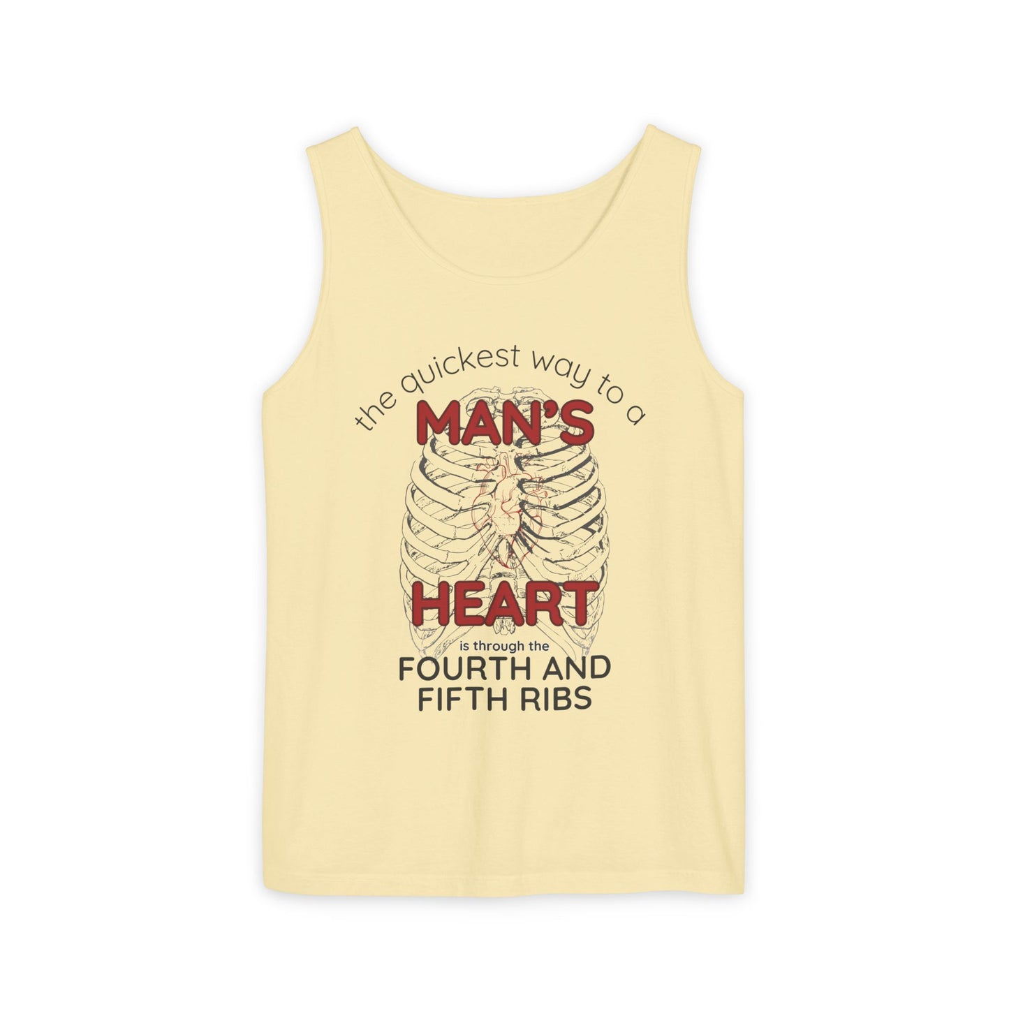 General Bookish Unisex Tank Top - Quickest Way to A Man's Heart