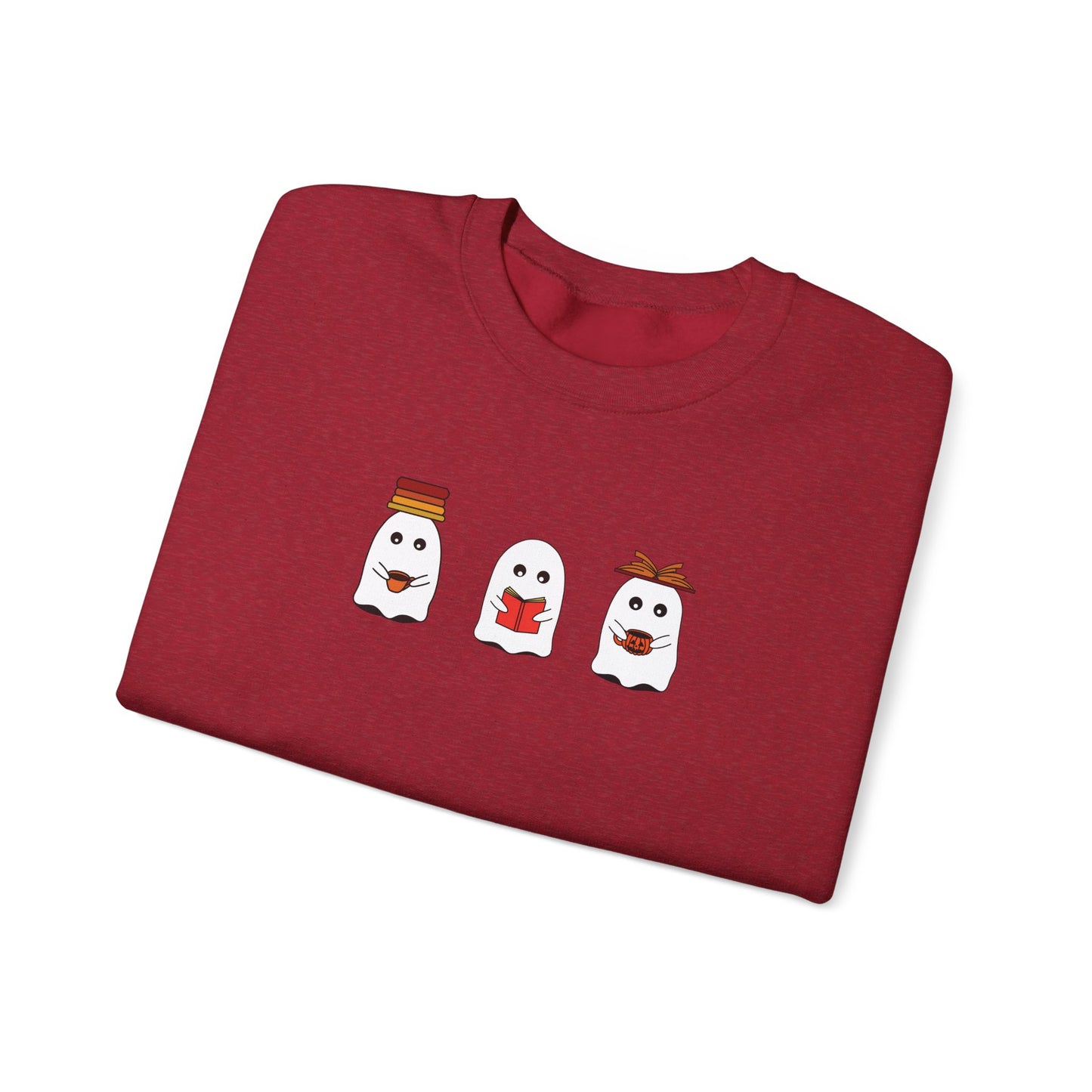 General Bookish Unisex Sweatshirt - Book Ghosties