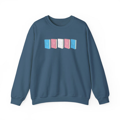 General Bookish Unisex Sweatshirt - Trans Books