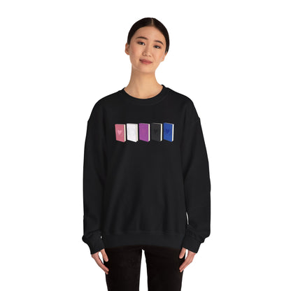 General Bookish Unisex Sweatshirt - Genderfluid Books