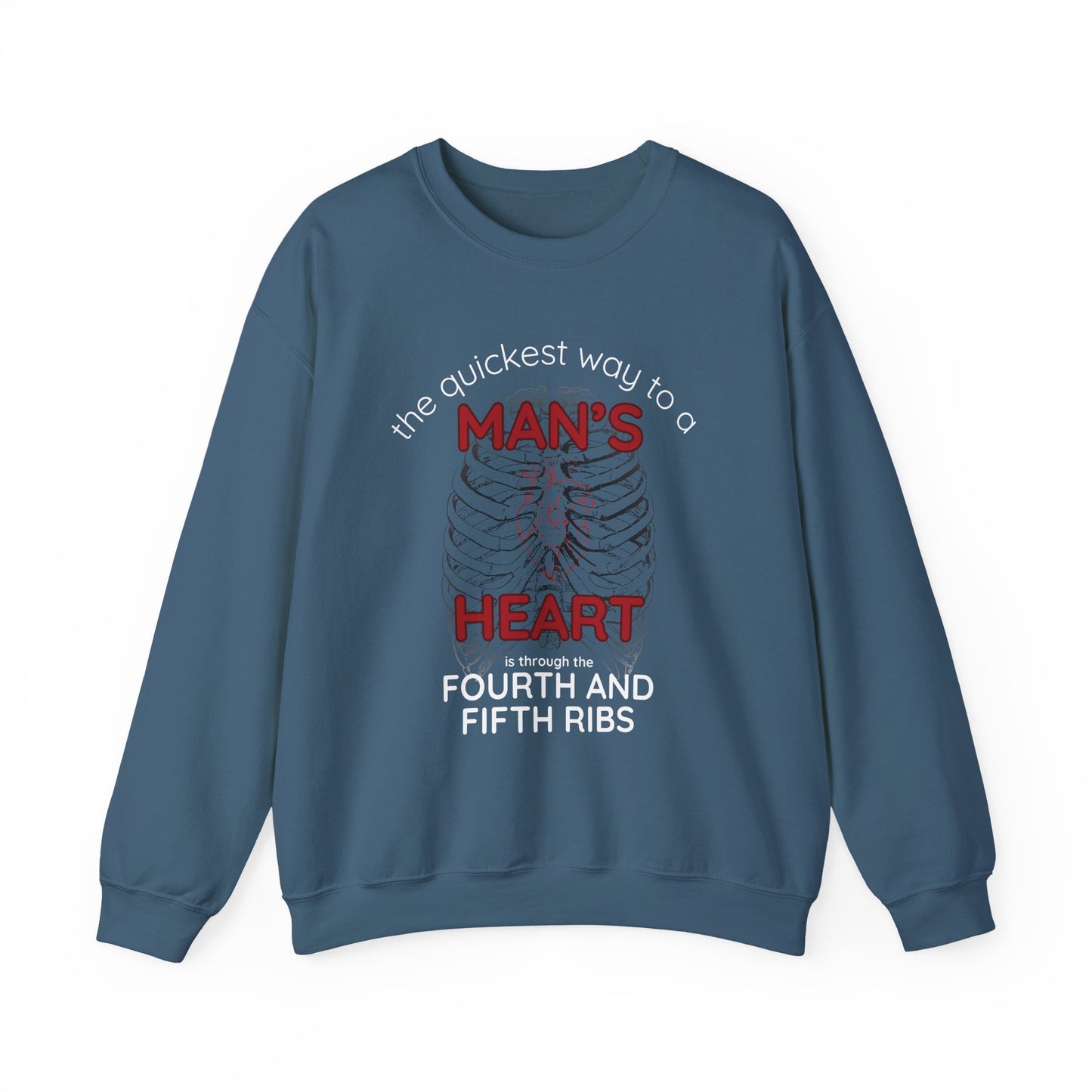 General Bookish Unisex Crewneck - Quickest Way to A Man's Heart