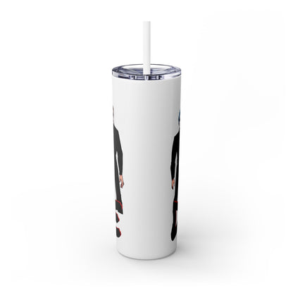 Losers Duet 20oz Skinny Tumbler with Straw - It's Only a Dare