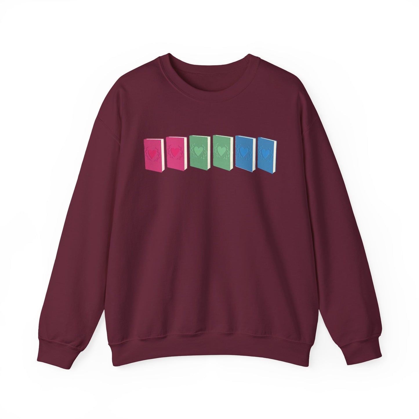 General Bookish Unisex Sweatshirt - Polysexual Books