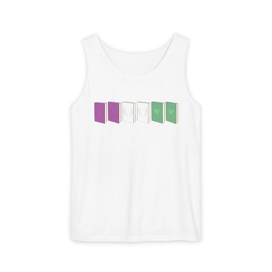 General Bookish Unisex Tank Top - Genderqueer Books
