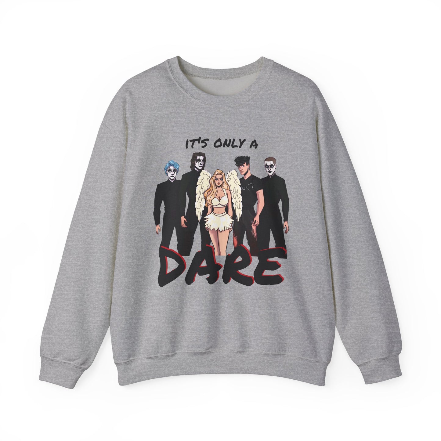 Losers Duet Unisex Sweatshirt - It's Only a Dare