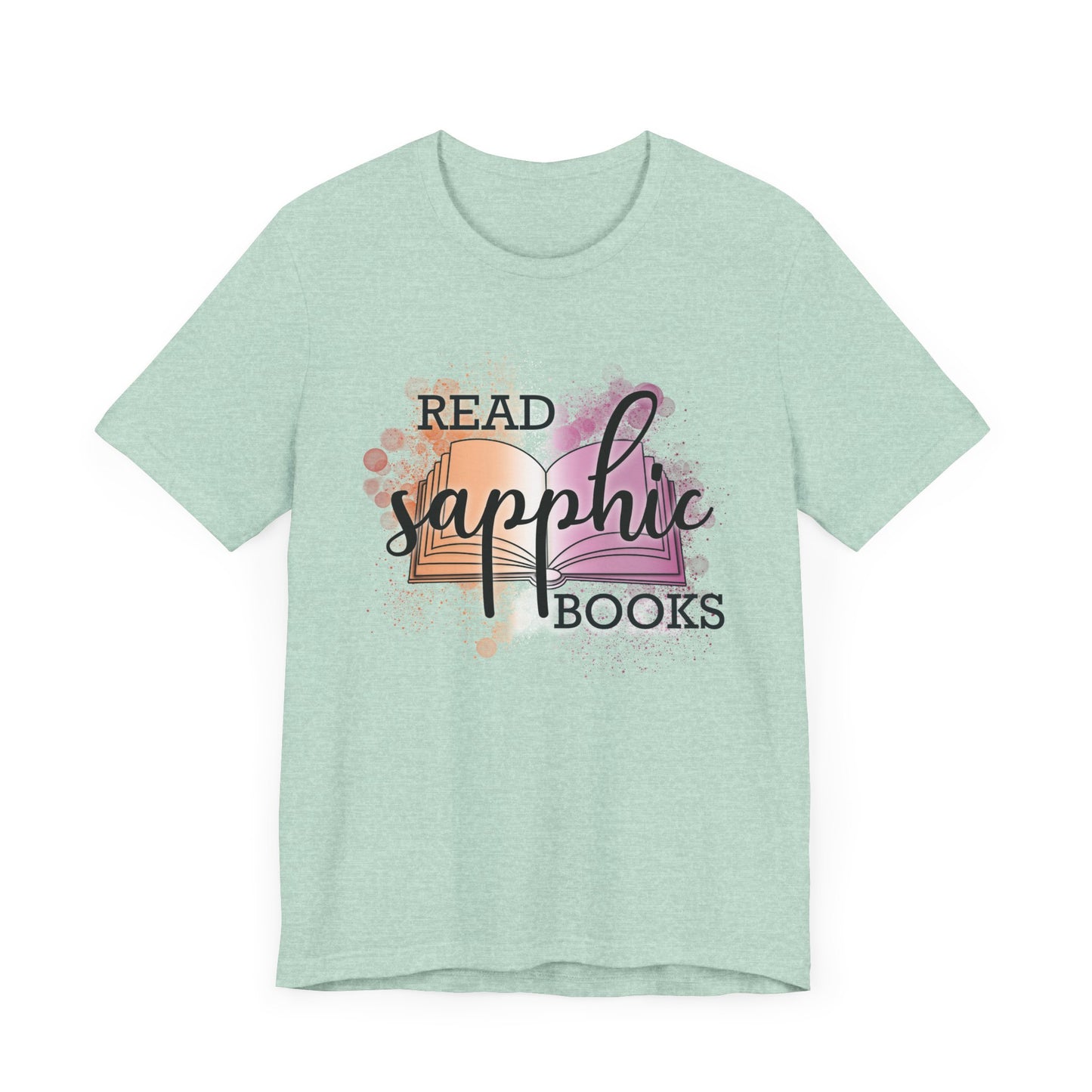 General Bookish Unisex T-Shirt -  Read Sapphic Books