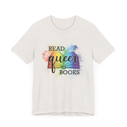 General Bookish Unisex T-Shirt -  Read Queer Books