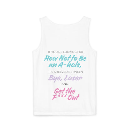 Crescent City Unisex Tank Top - Don't Be an Alpha-Hole